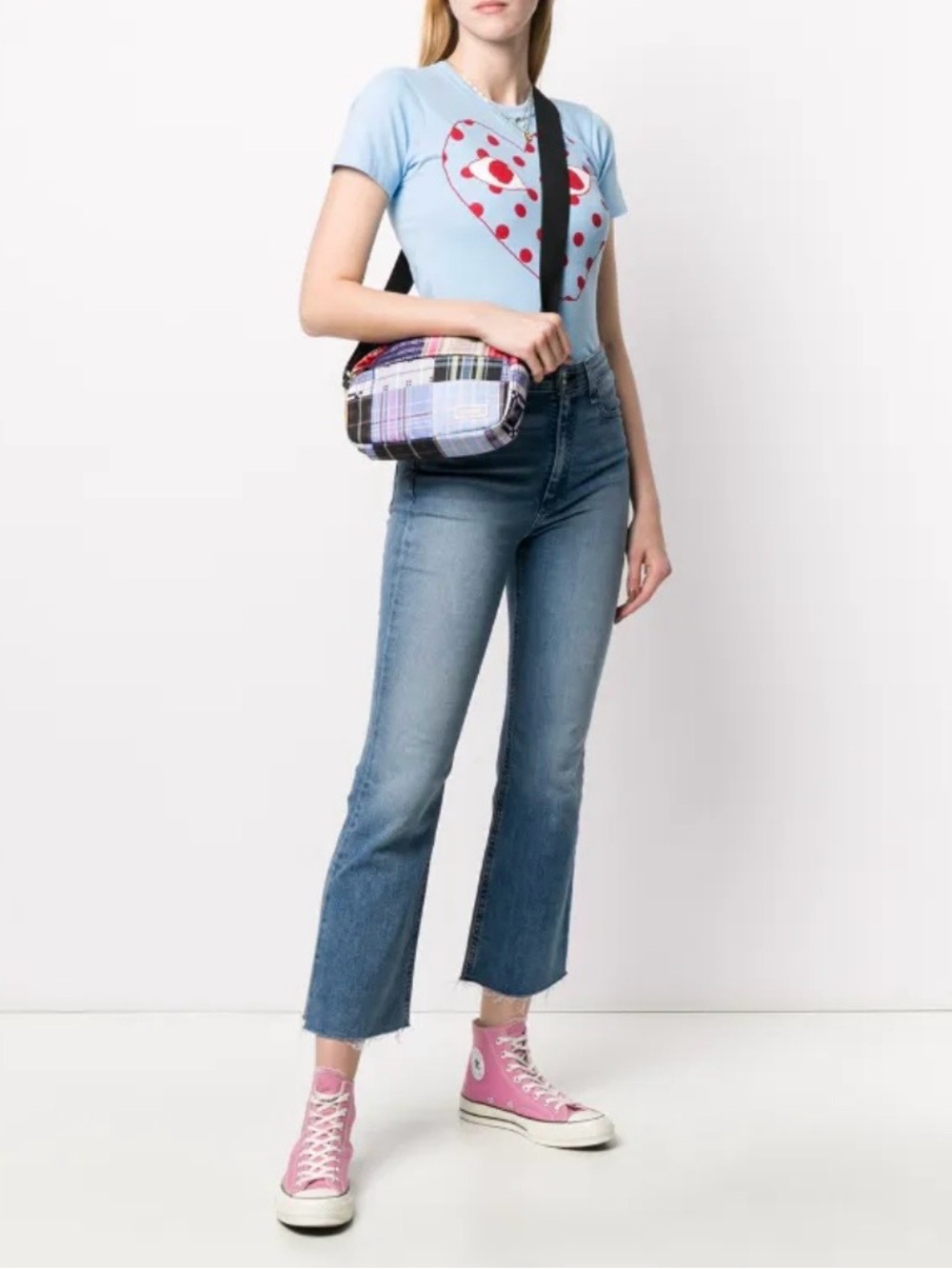 Comme Des Garçons Play logo print T-shirt NWT